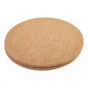 Chef's Basixx Round Cork Trivet - 18cm Set of 2