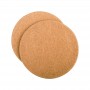 Chef's Basixx Round Cork Trivet - 18cm Set of 2