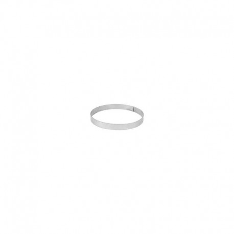 Pujadas Tart Ring Stainless Steel - 10cm