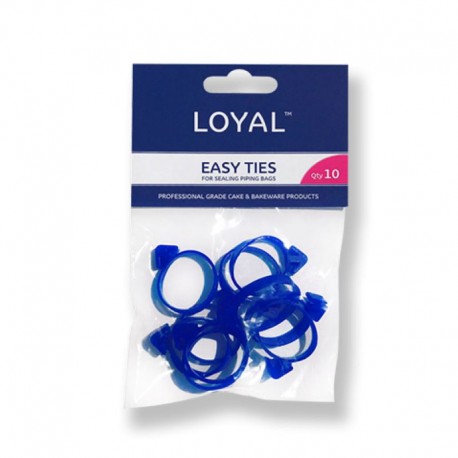 Loyal Easy Ties - 10 pack