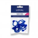 Loyal Easy Ties - 10 pack