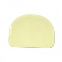 Loyal Half Moon Scraper - Cream 122 x 90mm