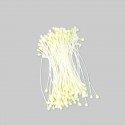 Loyal Plain Yellow Small Floral Stamens - 144 Pack