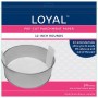 Loyal Pre-Cut Parchment Paper with Tabs - Round 30cm/12inch