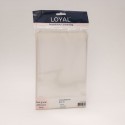 Loyal Resealable Cookie Bags - 150x200mm 100 pack