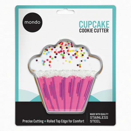 Mondo Cookie Cutter - Cupcake shape