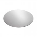 Mondo Cake Board Masonite - Round - Silver - 16inch