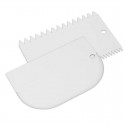 Mondo Icing Comb & Bowl Scraper - 2 pieces