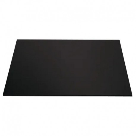 Mondo Masonite Cake Board - Black Square 12inch