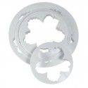 Mondo Peony Flower Cutter Set 4 piece