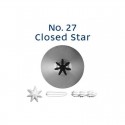 Loyal Piping Tip/Tube No.27 Closed Star