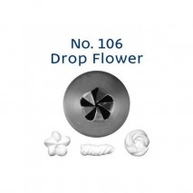 Loyal Piping Tip/Tube No.106 Drop Flower