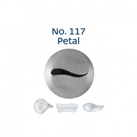 Loyal Piping Tip/Tube No.117 Petal