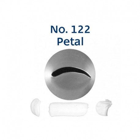 Loyal Piping Tip/Tube No.122 Petal