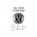 Loyal Piping Tip/Tube No.2010 Triple Star