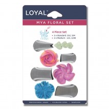 MYA Floral Piping Tips Set