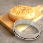 Loyal Crumpet Ring Stainless Steel - 10cm