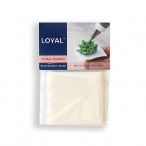 Loyal Pre-Cut Floral Squares 65mm/2.5inch