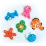 Cake Craft Large Sea Animals Sugar Decorations - 6 piece pack