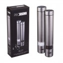 ProSpice Pilot Slimline Salt & Peppr Mill Set 18cm