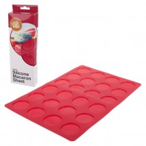 Daily Bake Silicone Macaron Sheet - 24 cup