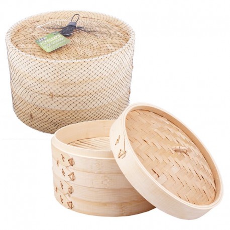 D.Line Bamboo 3 piece Steamer - 25cm