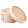 D.Line Bamboo 3 piece Steamer - 25cm