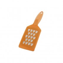 KitchenIQ Edgeware Extra Coarse Grater - Orange