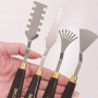 More Pro Art Texture Palette Knife Set of 4