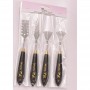 More Pro Art Texture Palette Knife Set of 4