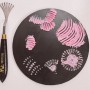 More Pro Art Texture Palette Knife Set of 4