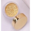 More Hard n Sticky Edible Glitter Glue - Gold Flasher - 60ml Jar