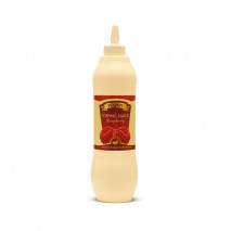 Vizyon Topping Sauce Raspberry 1kg