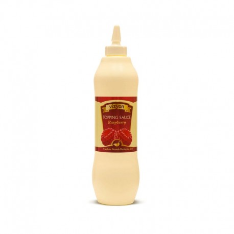 Vizyon Topping Sauce Raspberry 1kg