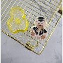 CCC Mini Graduation Bear Cutter and Debosser Set