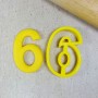 CCC Number Cutters (Thin Version) 6/9