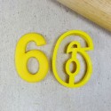 CCC Number Cutters (Thin Version) 6/9