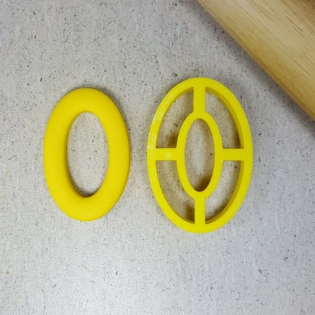 CCC Number Cutters (Thin Version) 0