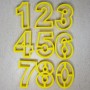 CCC Number Cutters (Thin Version) 6/9