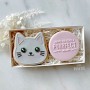 Little Biskut Cat Cutter & Debosser Set