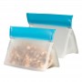 Avanti Reusable Stand Up Bag - 125ml - Set of 2