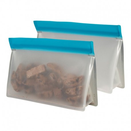 Avanti Reusable Stand Up Bag - 500ml - Set of 2