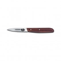 Victorinox Spear Point 8cm Paring Knife Wood Handle 5.3000