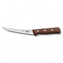 Victorinox Boning Knife 12cm Curved Wood Handle 5.6606.12