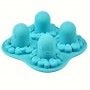 Silicone Mould Ice Cube Octopus 4 cav