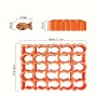 Goldfish 25 cavity Cookie Cutter 1pc