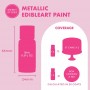 Sweet Sticks Edibleart Cake Paint - Metallic Ocean Blue - 15ml