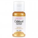 Sweet Sticks Edibleart Cake Paint - Metallic Platinum Gold - 15ml