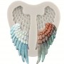 Silicone Mld Angel Wings 2 cavity