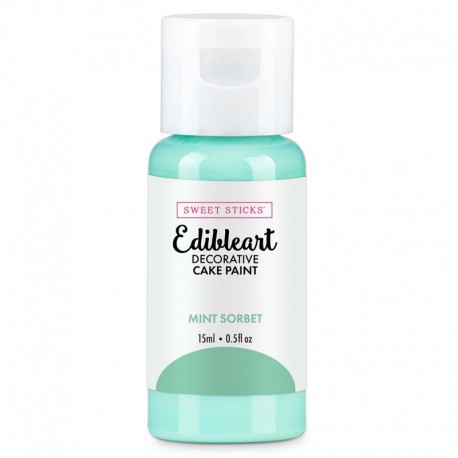 Sweet Sticks Edibleart Cake Paint - Mint Sorbet - 15ml